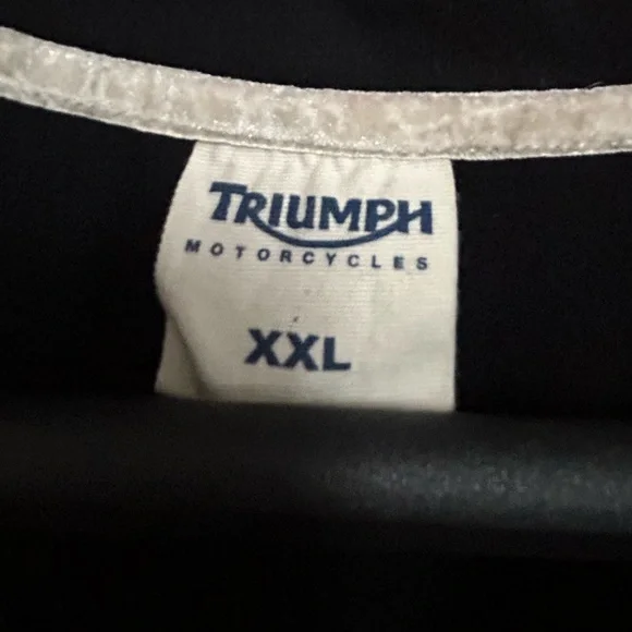 Triumph Motorcycle T-Shirt - Picture 6 of 10